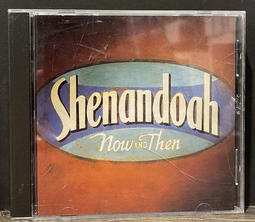 Shenandoah Now And Then Preowned CD Capitol Records Release Out Of Print